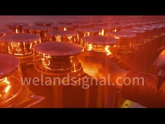 lampu hambatan penerbangan intensitas menengah