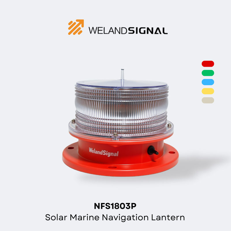 NFS1803P IALA Solar Marine Navigation Lantern Solusi Inovatif dan Berkelanjutan untuk Navigasi Laut