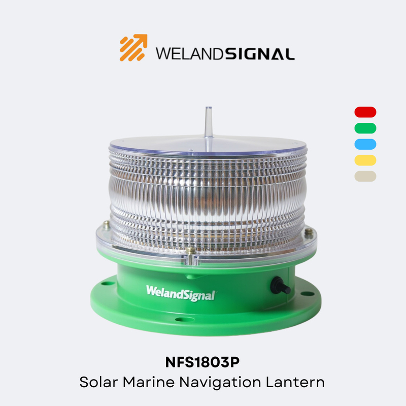 NFS1803P IALA Solar Marine Navigation Lantern Solusi Inovatif dan Berkelanjutan untuk Navigasi Laut