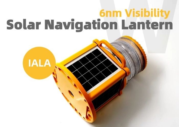 Visibilitas 5nm Stabil Pada Jenis Lampu Jangkar Tenaga Surya Super Terang