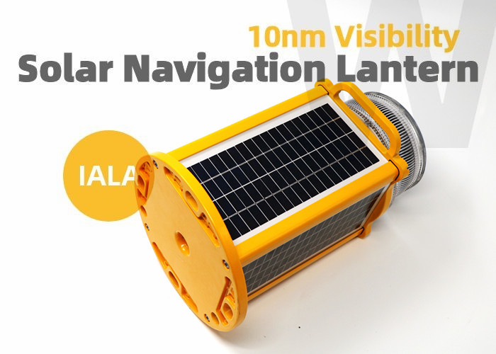 Visibilitas 5nm Stabil Pada Jenis Lampu Jangkar Tenaga Surya Super Terang