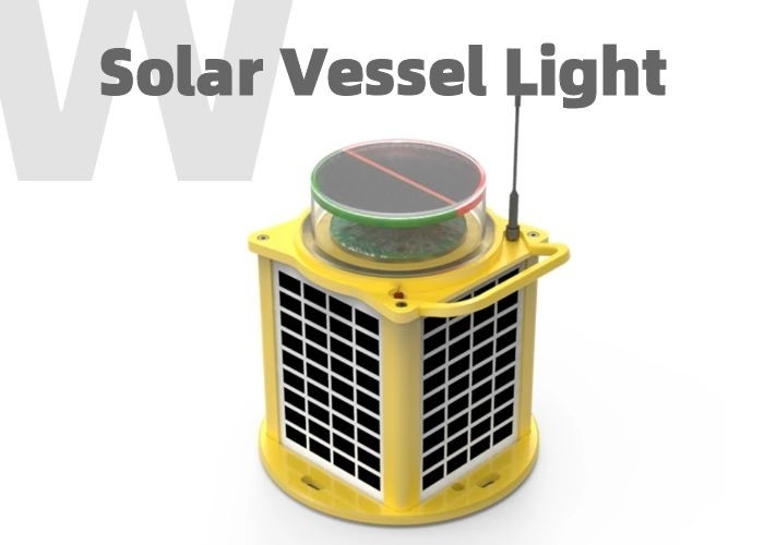 Visibilitas 5nm Stabil Pada Jenis Lampu Jangkar Tenaga Surya Super Terang