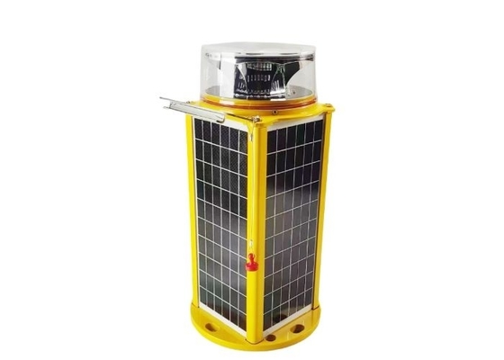 AFS2500S Lampu Penghalang Penerbangan Surya untuk Aplikasi Intensitas Menengah